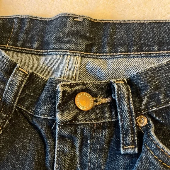 Men’s Wrangler Regular Fit 32/32 Jeans - Picture 8 of 11